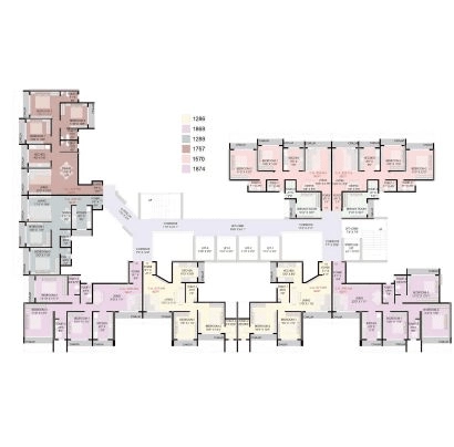 BPTP Discovery Park 3 BHK floor plan 3100 sq ft
