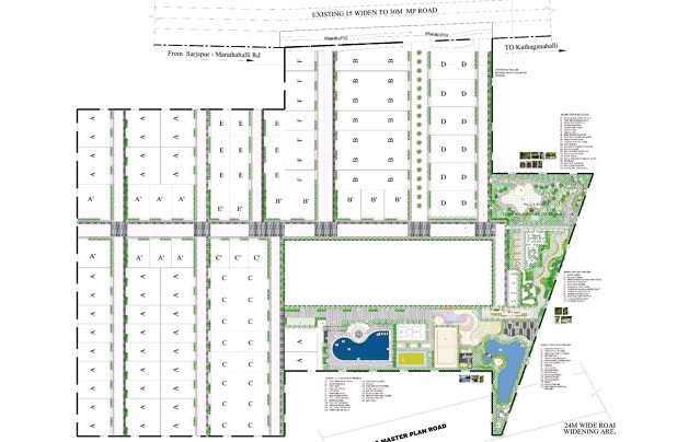 BPTP Discovery Park Master Plan Layout