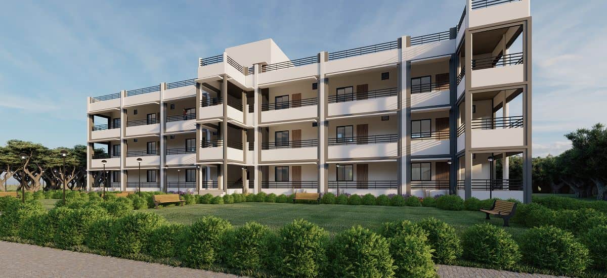 BPTP Faridabad project Sector 85 view
